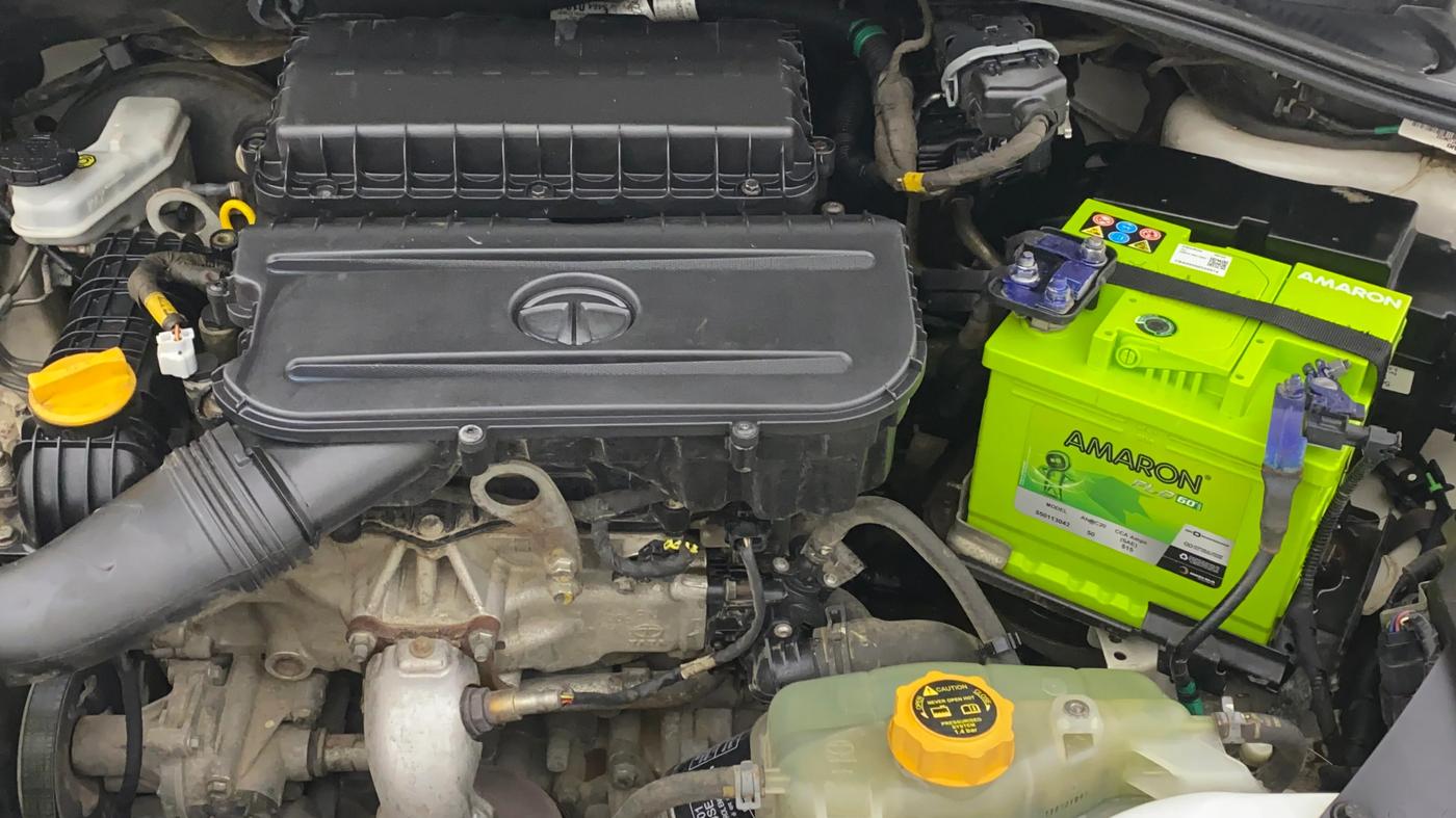 2021 Tata TIGOR XZ PLUS PETROL, Petrol, Manual, 71,950 km, Engine View - Left