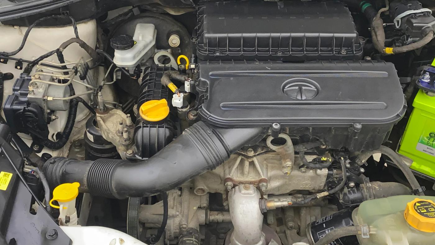 2021 Tata TIGOR XZ PLUS PETROL, Petrol, Manual, 71,950 km, Engine View - Right