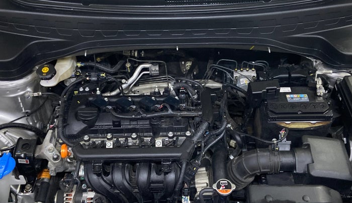 2022 KIA SONET HTK PLUS 1.2, Petrol, Manual, 17,803 km, Engine View