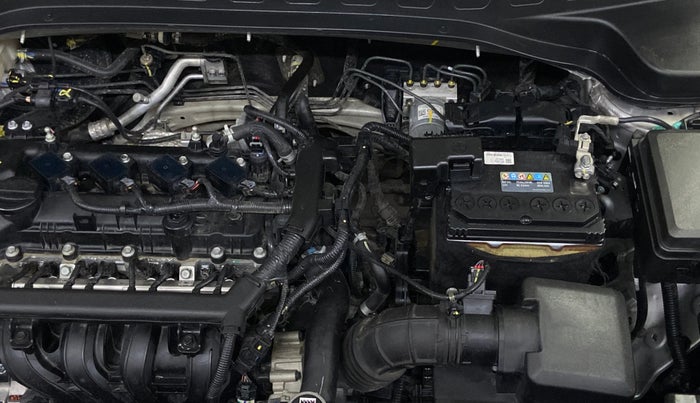 2022 KIA SONET HTK PLUS 1.2, Petrol, Manual, 17,803 km, Engine View - Left