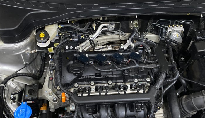 2022 KIA SONET HTK PLUS 1.2, Petrol, Manual, 17,803 km, Engine View - Right