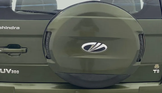 2017 Mahindra TUV300 T8, Diesel, Manual, 75,303 km, Spare Tyre