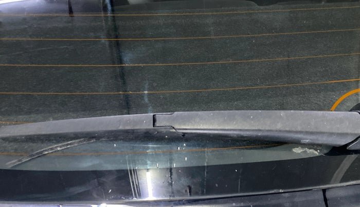 2021 Maruti Baleno ZETA PETROL 1.2, Petrol, Manual, 78,541 km, Rear Wiper