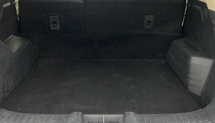 2021 MG HECTOR SHARP HYBRID 1.5 PETROL, Petrol, Manual, 73,177 km, Boot Inside