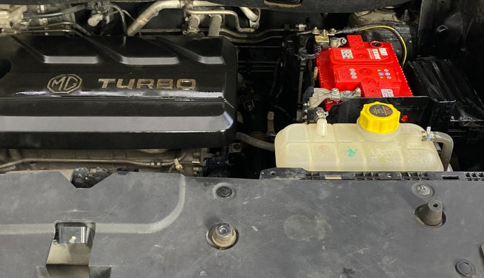 2021 MG HECTOR SHARP HYBRID 1.5 PETROL, Petrol, Manual, 73,177 km, Engine View - Left