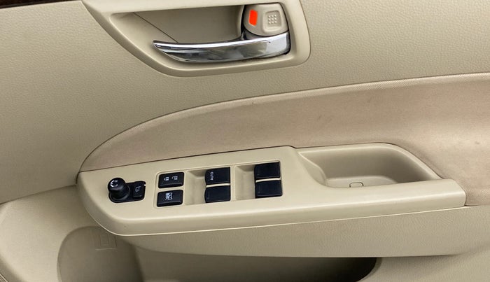 2016 Maruti Swift Dzire VXI (O), Petrol, Manual, 37,702 km, Driver Side Door Panels Control