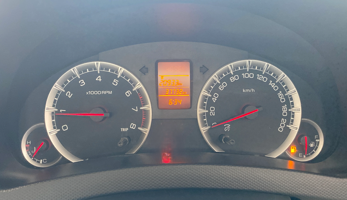 2016 Maruti Swift Dzire VXI (O), Petrol, Manual, 37,702 km, Odometer Image