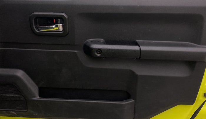 2023 Maruti JIMNY ALPHA ALL GRIP PRO AT, Petrol, Automatic, 16,427 km, Driver Side Door Panels Control