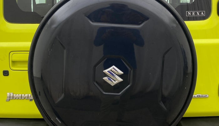 2023 Maruti JIMNY ALPHA ALL GRIP PRO AT, Petrol, Automatic, 16,427 km, Spare Tyre