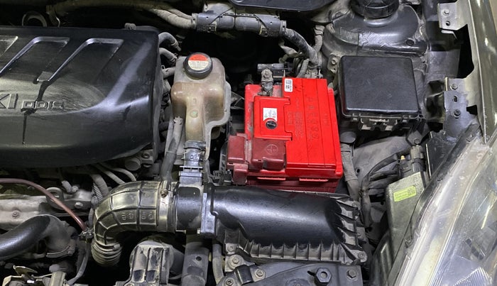2017 Maruti Dzire VDI, Diesel, Manual, 78,458 km, Engine View - Left
