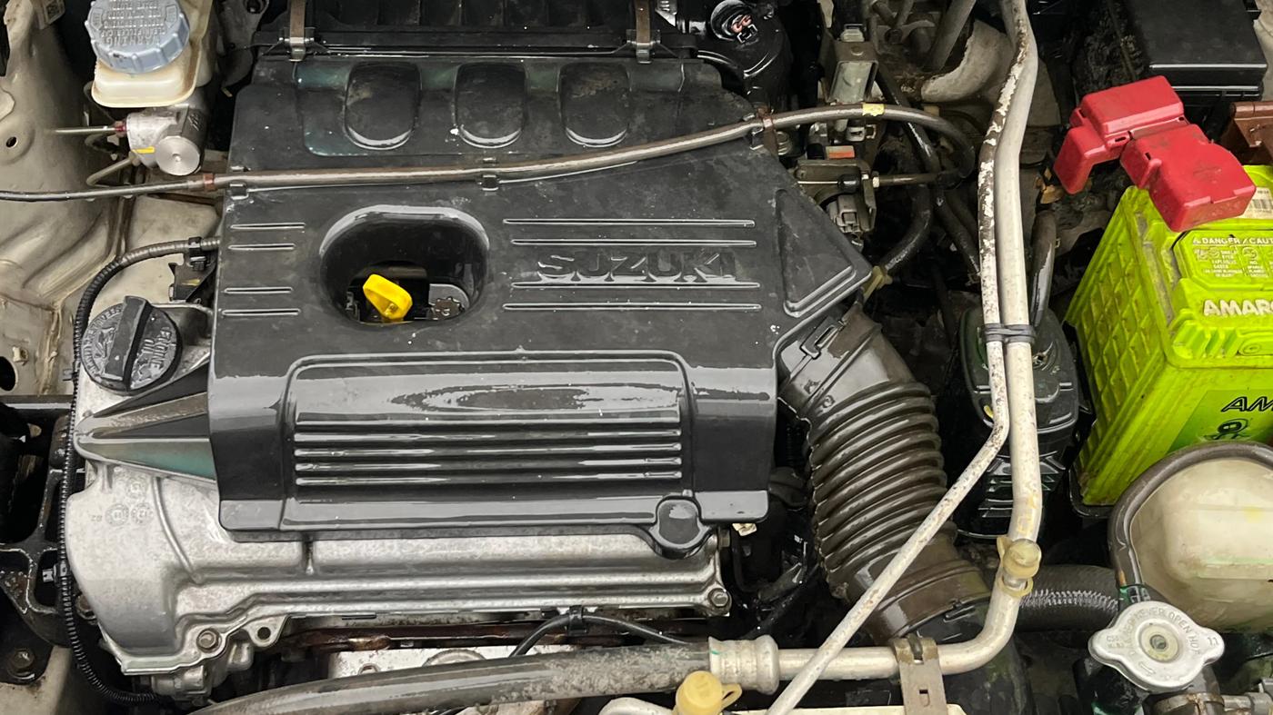 2014 Maruti Wagon R 1.0 LXI, Petrol, Manual, 54,550 km, Engine View