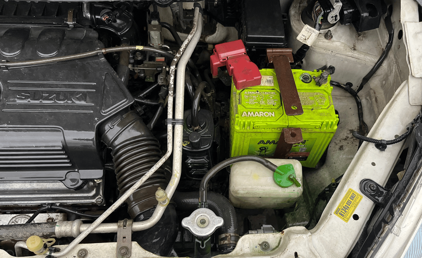 2014 Maruti Wagon R 1.0 LXI, Petrol, Manual, 54,550 km, Engine View - Left