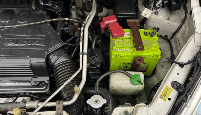 2014 Maruti Wagon R 1.0 LXI, Petrol, Manual, 54,550 km, Engine View - Left