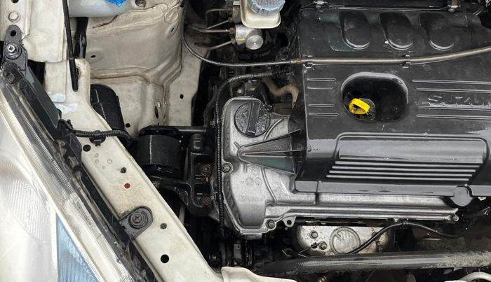 2014 Maruti Wagon R 1.0 LXI, Petrol, Manual, 54,550 km, Engine View - Right