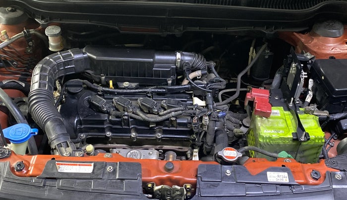 2022 Maruti Vitara Brezza LXI, Petrol, Manual, 24,214 km, Engine View