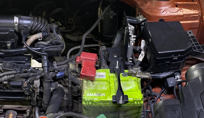 2022 Maruti Vitara Brezza LXI, Petrol, Manual, 24,214 km, Engine View - Left