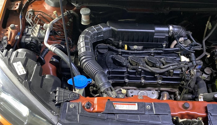 2022 Maruti Vitara Brezza LXI, Petrol, Manual, 24,214 km, Engine View - Right