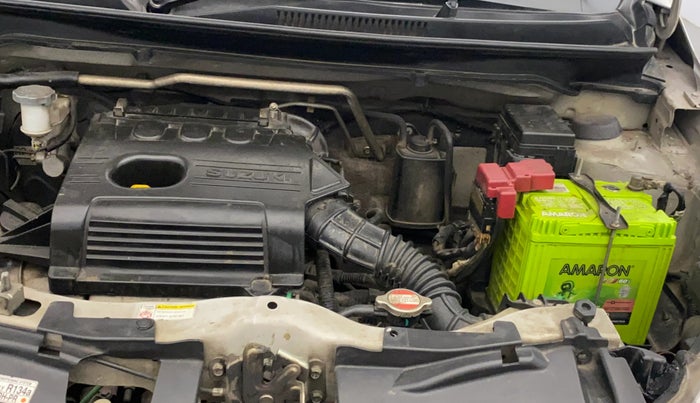 2017 Maruti Celerio VXI, Petrol, Manual, 1,19,348 km, Engine View - Left