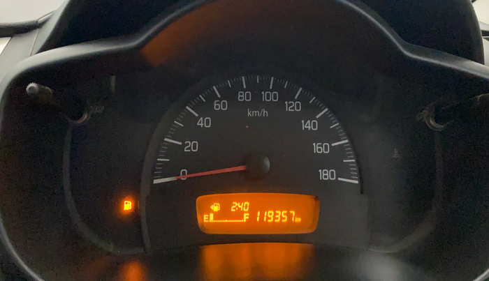 2017 Maruti Celerio VXI, Petrol, Manual, 1,19,348 km, Odometer Image