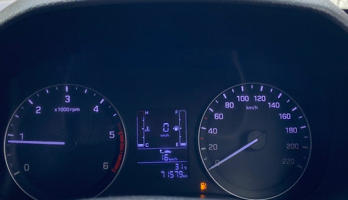 2018 Hyundai Creta E PLUS 1.4 DIESEL, Diesel, Manual, 71,568 km, Odometer Image