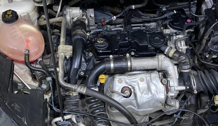 2021 Ford Ecosport TITANIUM 1.5L SPORTS(SUNROOF) DIESEL, Diesel, Manual, 1,00,150 km, Engine View - Right