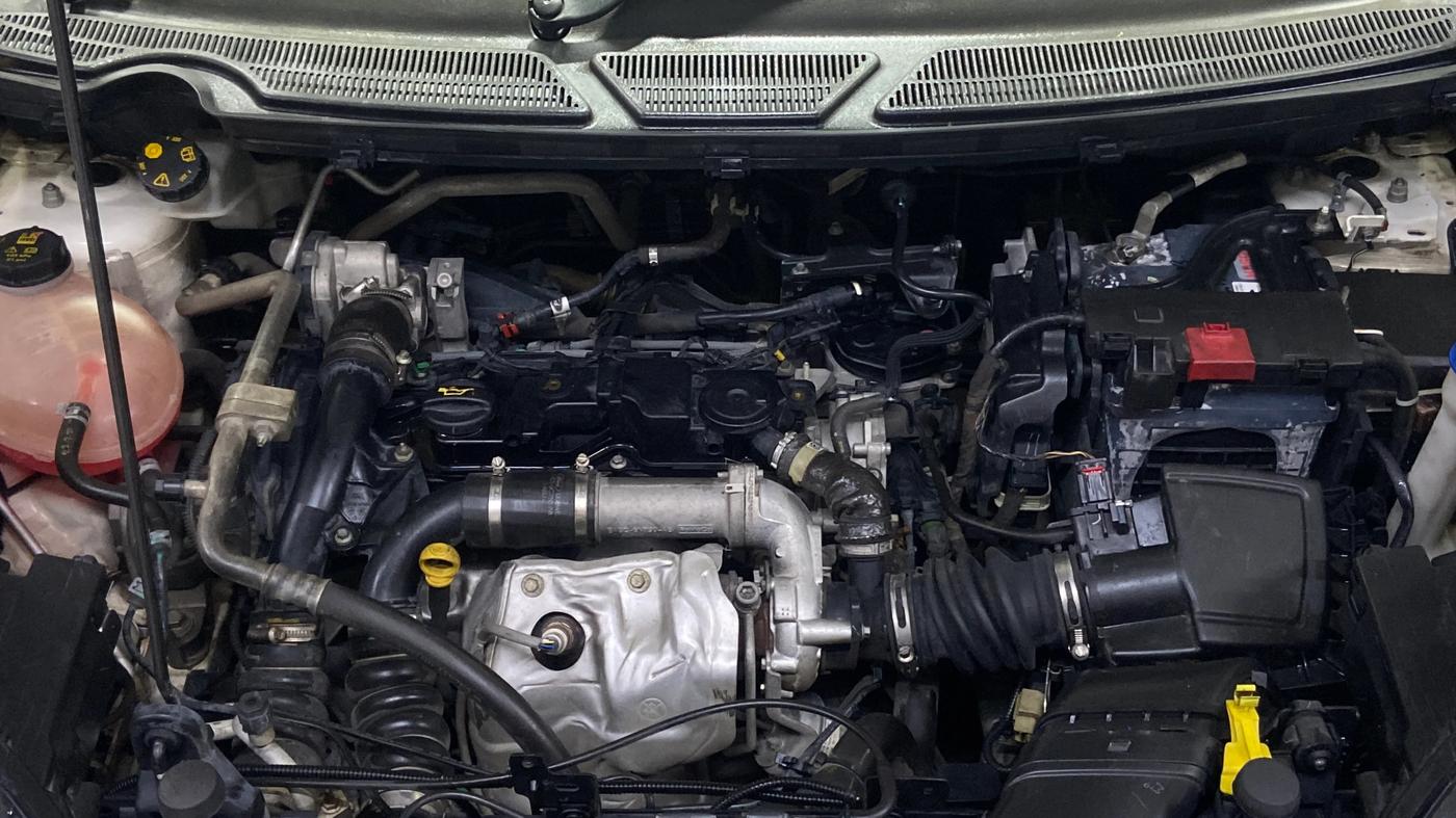 2021 Ford Ecosport TITANIUM 1.5L SPORTS(SUNROOF) DIESEL, Diesel, Manual, 1,00,122 km, Engine View