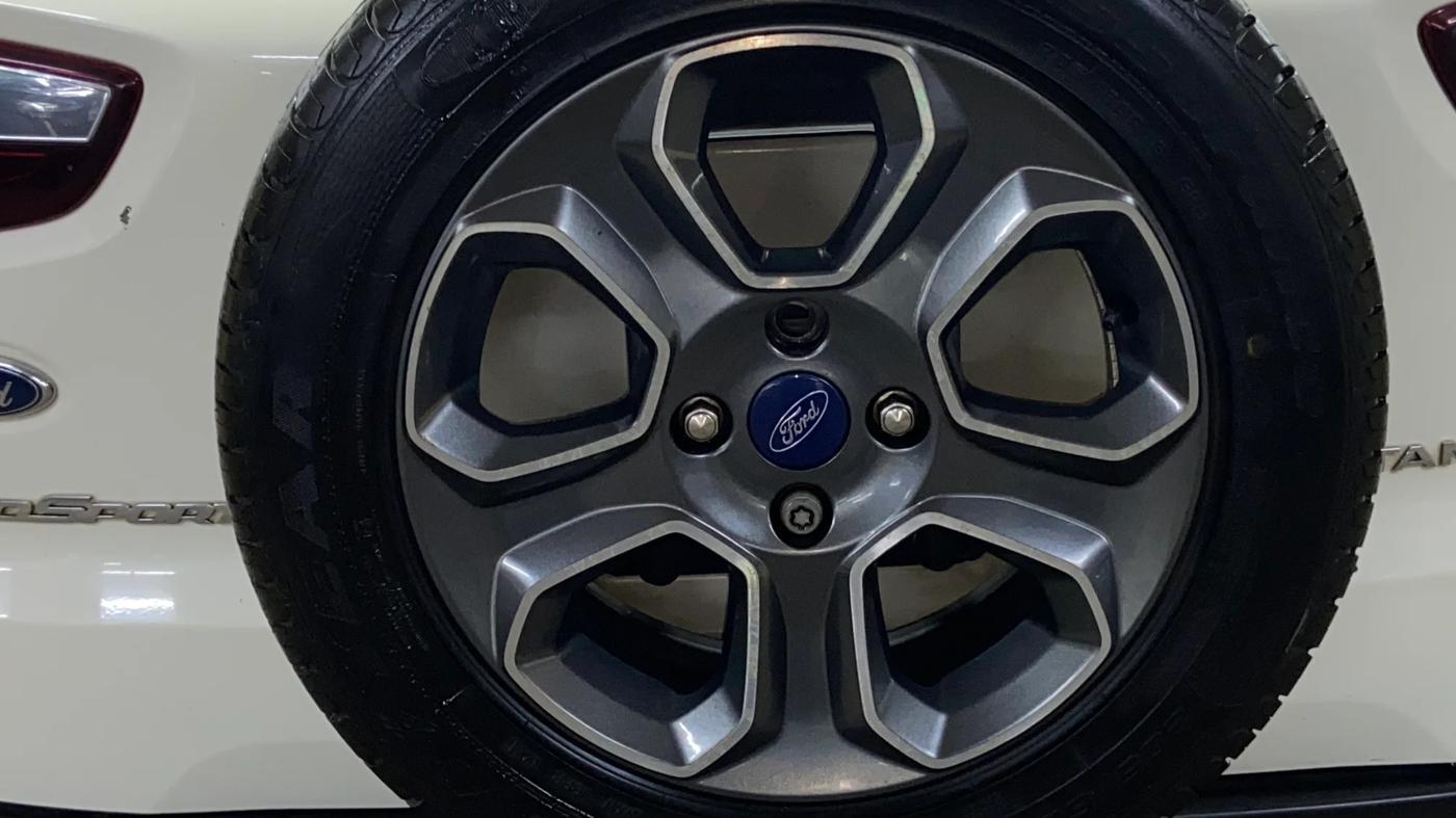 2021 Ford Ecosport TITANIUM 1.5L SPORTS(SUNROOF) DIESEL, Diesel, Manual, 1,00,122 km, Spare Tyre
