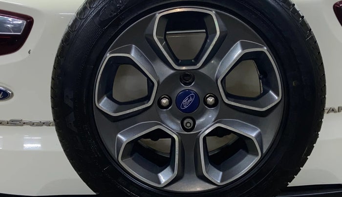 2021 Ford Ecosport TITANIUM 1.5L SPORTS(SUNROOF) DIESEL, Diesel, Manual, 1,00,150 km, Spare Tyre