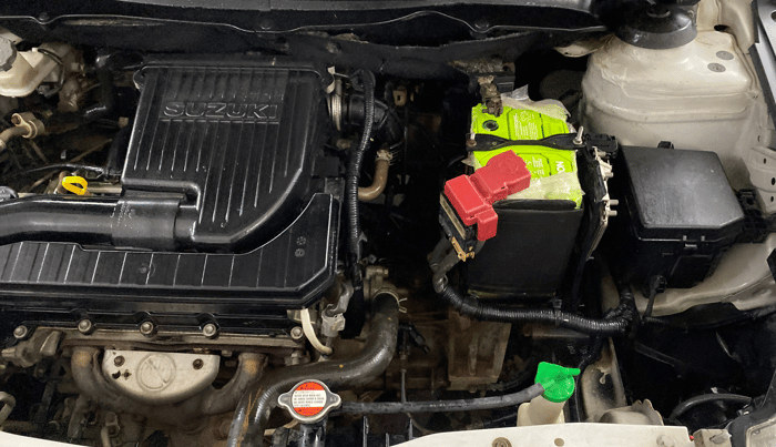 2017 Maruti Ciaz DELTA 1.4 MT PETROL, Petrol, Manual, 1,02,550 km, Engine View - Left