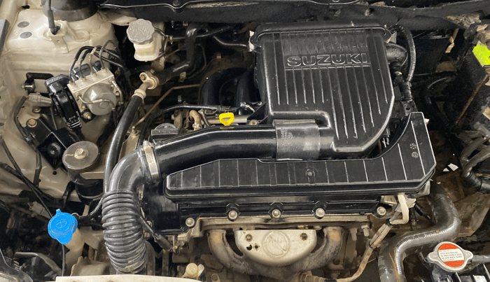 2017 Maruti Ciaz DELTA 1.4 MT PETROL, Petrol, Manual, 1,02,550 km, Engine View - Right
