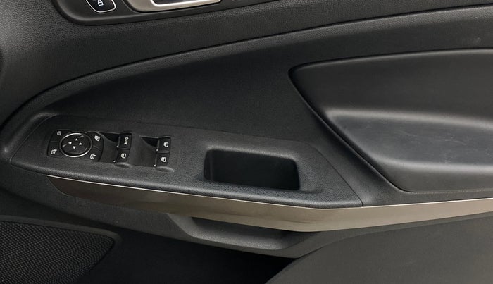 2018 Ford Ecosport TREND + 1.5L PETROL AT, Petrol, Automatic, 45,495 km, Driver Side Door Panels Control