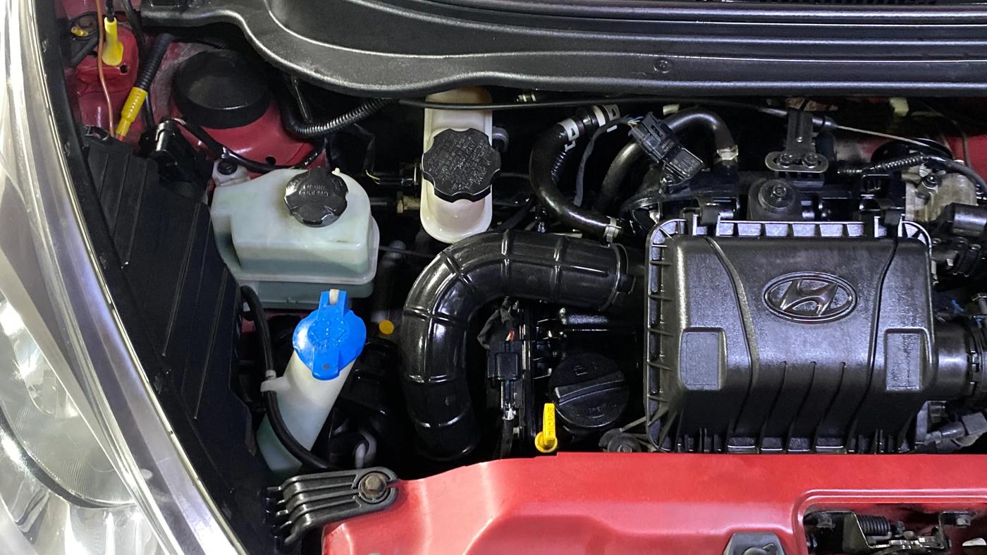 2018 Hyundai Eon MAGNA +, Petrol, Manual, 36,862 km, Engine View - Right