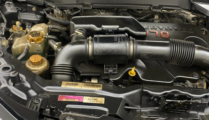 2020 Tata Harrier XZA PLUS 2.0L DARK EDITION, Diesel, Automatic, 1,15,220 km, Engine View - Right