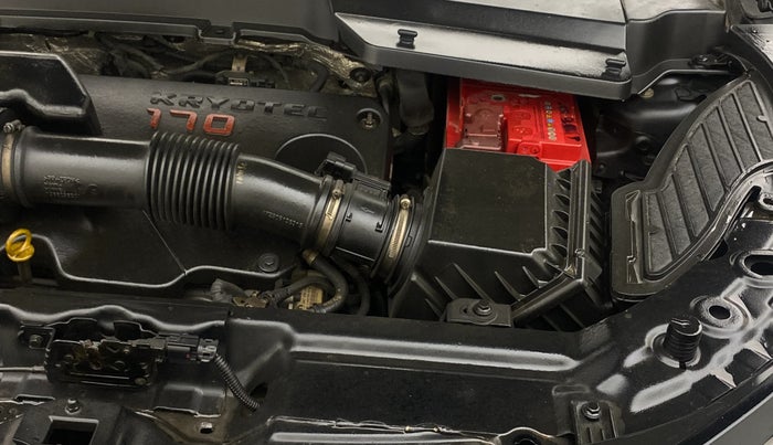 2020 Tata Harrier XZA PLUS 2.0L DARK EDITION, Diesel, Automatic, 1,15,220 km, Engine View - Left