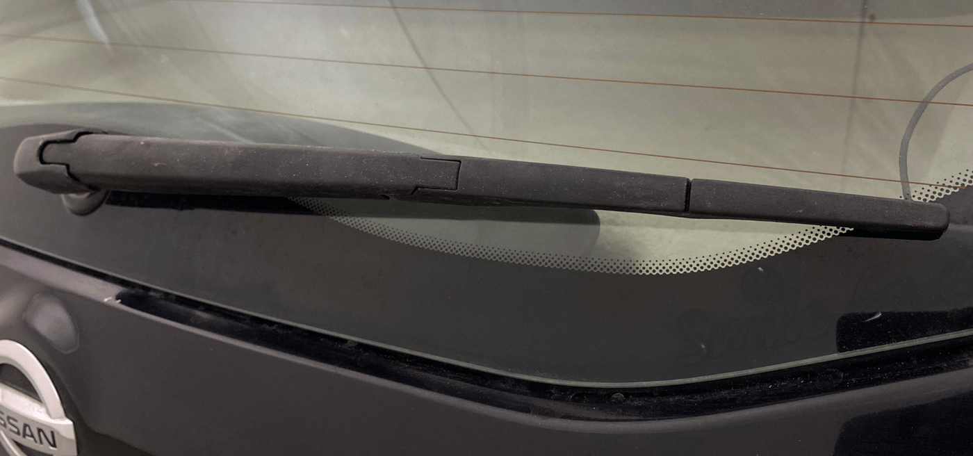 2015 Nissan Terrano XL (P), Petrol, Manual, 45,514 km, Rear Wiper