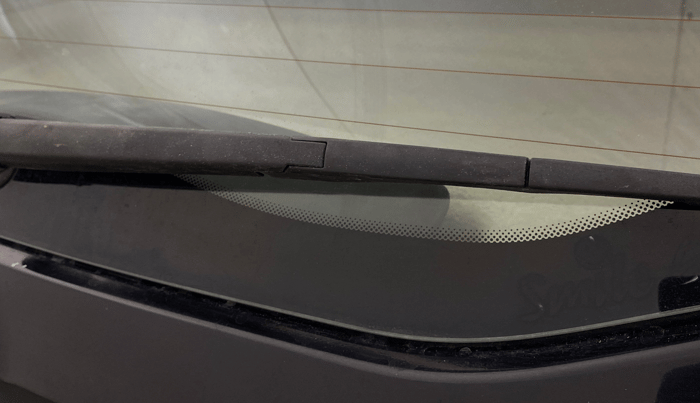 2015 Nissan Terrano XL (P), Petrol, Manual, 45,514 km, Rear Wiper