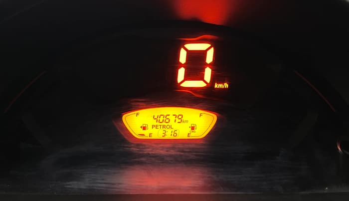 2022 Maruti S PRESSO VXI (O) CNG, CNG, Manual, 40,644 km, Odometer Image