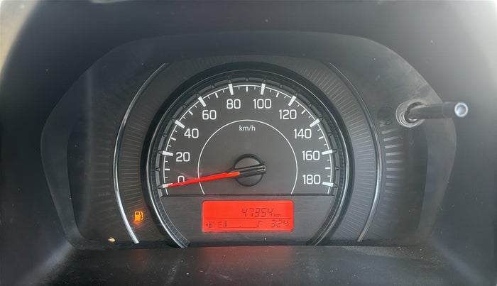 2020 Maruti New Wagon-R VXI 1.0, Petrol, Manual, 47,354 km, Odometer Image