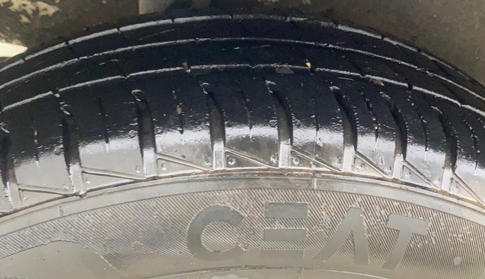 2020 Maruti New Wagon-R VXI 1.0, Petrol, Manual, 47,354 km, Right Rear Tyre Tread