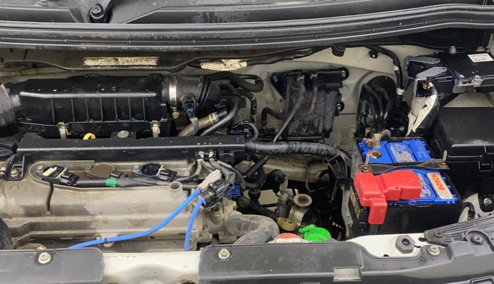 2020 Maruti New Wagon-R VXI 1.0, Petrol, Manual, 47,354 km, Engine View - Left