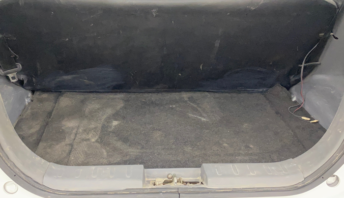 2014 Maruti Alto 800 LXI, Petrol, Manual, 55,463 km, Boot Inside