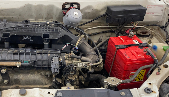 2014 Maruti Alto 800 LXI, Petrol, Manual, 55,463 km, Engine View - Left
