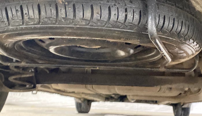 2016 Maruti Ertiga VXI, Petrol, Manual, 47,413 km, Spare Tyre