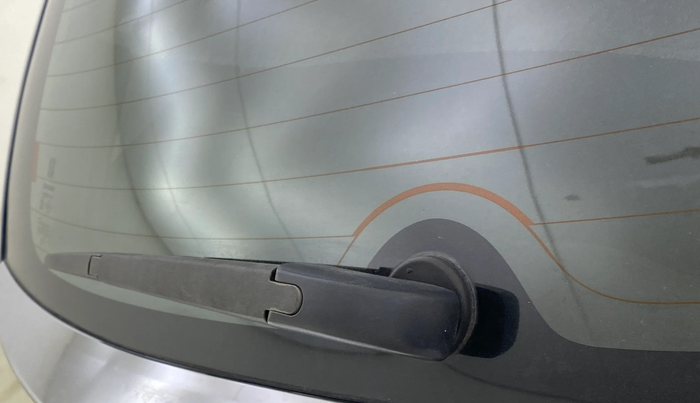 2018 Maruti Baleno DELTA PETROL 1.2, Petrol, Manual, 71,624 km, Rear Wiper