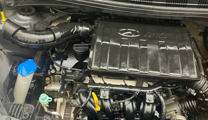 2018 Hyundai Grand i10 MAGNA 1.2 KAPPA VTVT, Petrol, Manual, 84,142 km, Engine View - Right