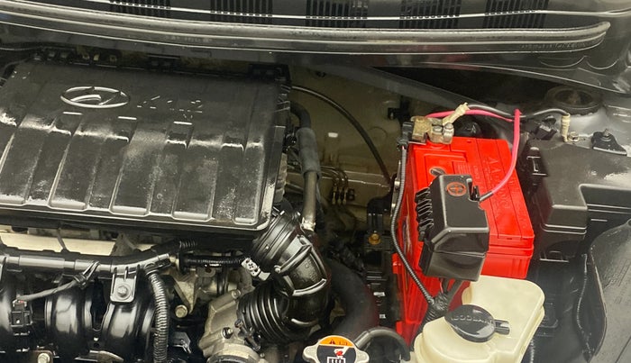 2018 Hyundai Grand i10 MAGNA 1.2 KAPPA VTVT, Petrol, Manual, 84,142 km, Engine View - Left