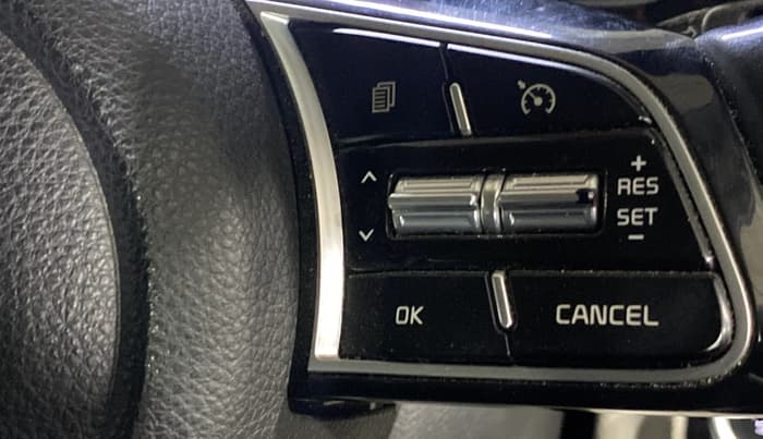 2021 KIA SONET HTX 1.0 IMT, Petrol, Manual, 27,603 km, Adaptive Cruise Control