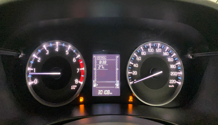 2024 Maruti FRONX SIGMA CNG 1.2 MT, CNG, Manual, 30,102 km, Odometer Image