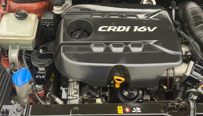 2017 Hyundai Verna 1.6 CRDI SX + AT, Diesel, Automatic, 84,837 km, Engine View - Right