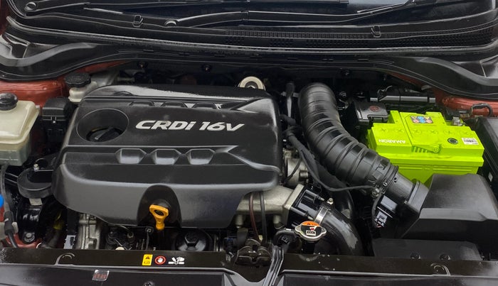 2017 Hyundai Verna 1.6 CRDI SX + AT, Diesel, Automatic, 84,837 km, Engine View